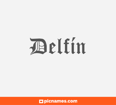 Delfín