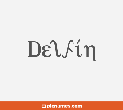 Delfín