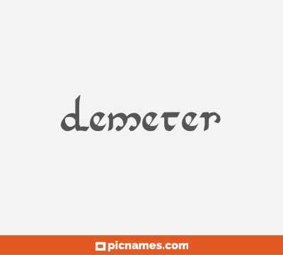 Demeter