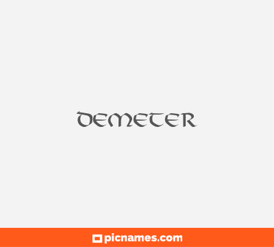 Demeter