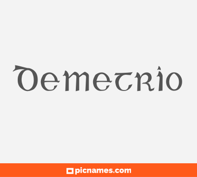 Demetrio