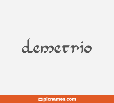 Demetrio