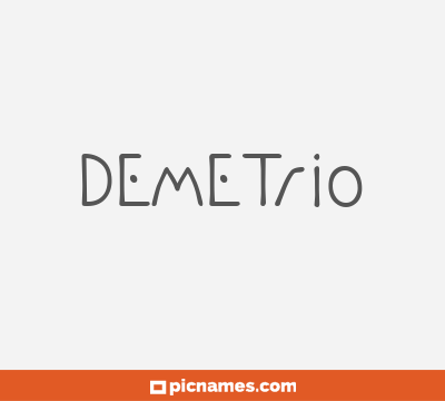 Demetrio