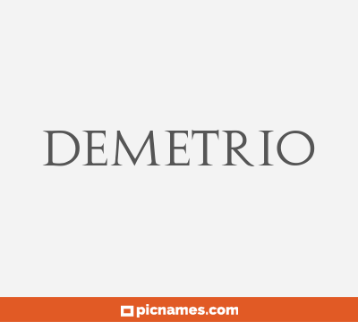 Demetrio