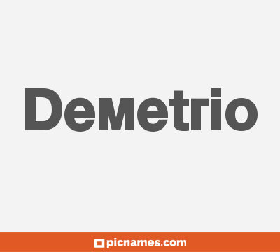 Demetrio