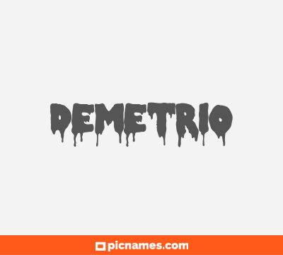 Demetrio