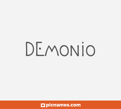 Demonio