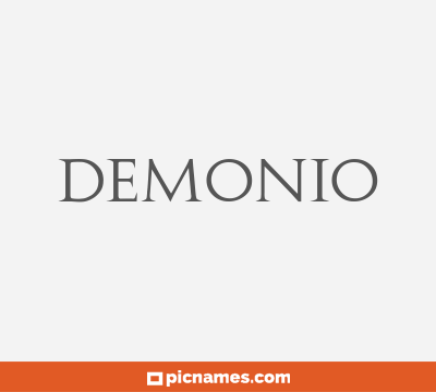 Demonio