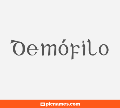 Demófilo