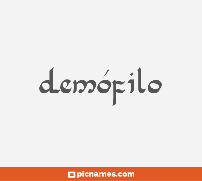 Demófilo