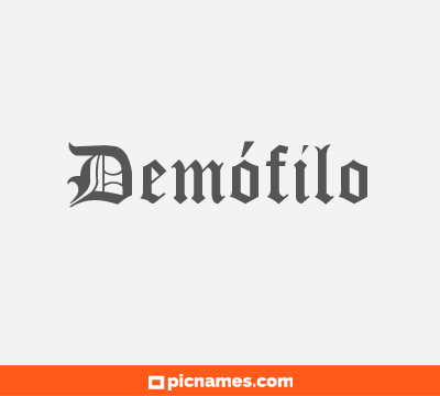 Demófilo