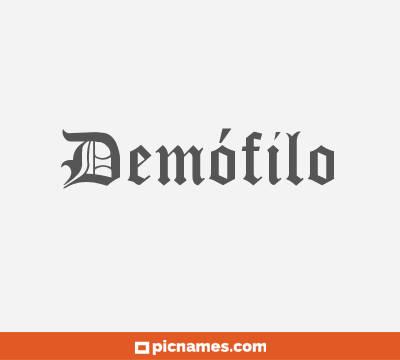 Demófilo