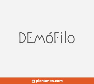 Demófilo