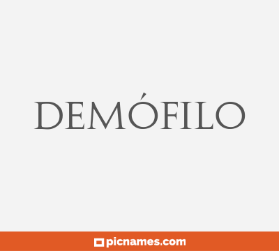 Demófilo