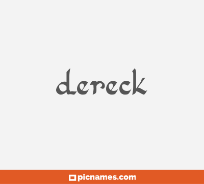 Dereck
