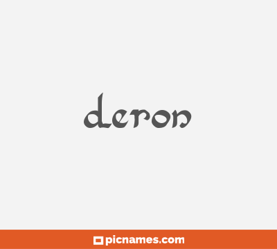 Deron