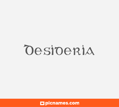 Desideria