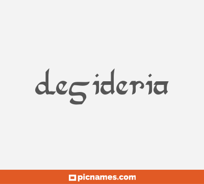 Desideria