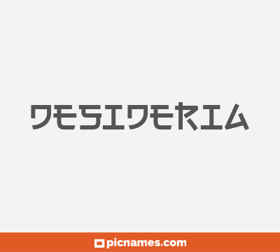 Desideria