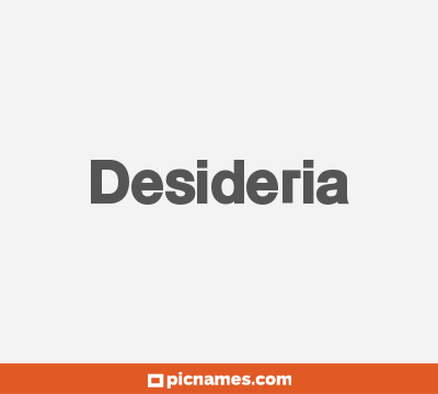 Desideria