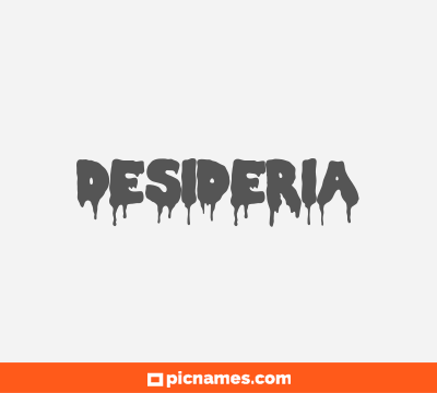 Desideria