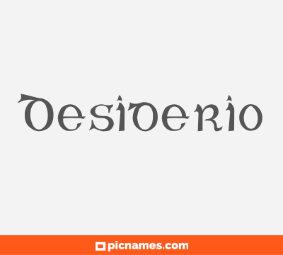 Desiderio