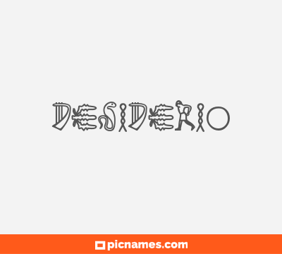 Desiderio