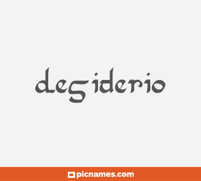 Desiderio