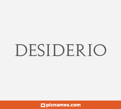 Desiderio