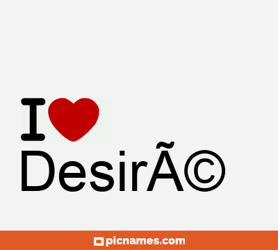 DesireÃ©