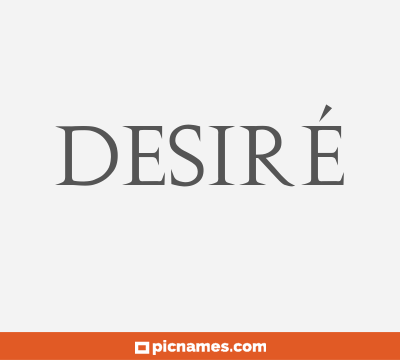 Desiré