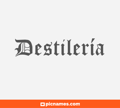 Destilería