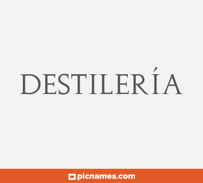 Destilería