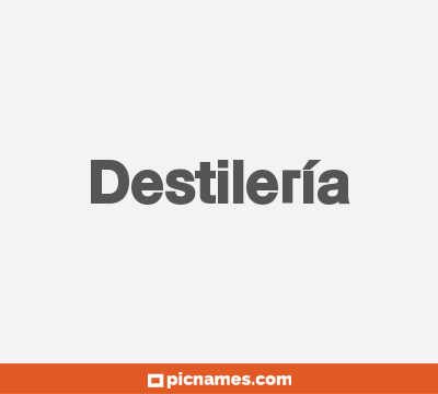 Destilería