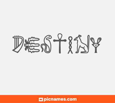 Destiny