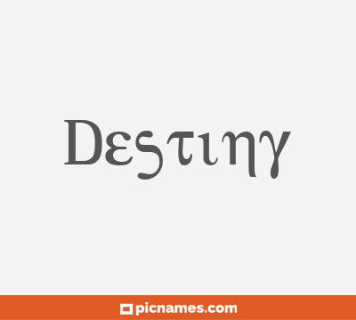 Destiny