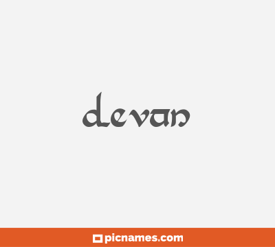 Devan