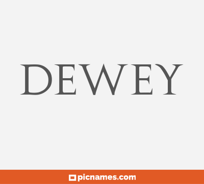 Dewey