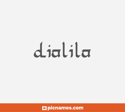 Dialila