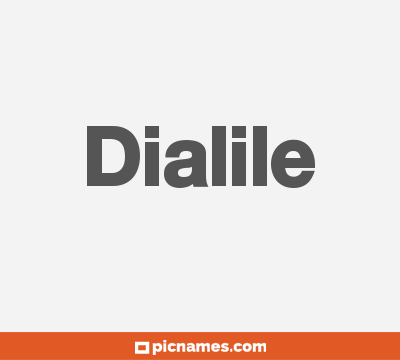 Dialile