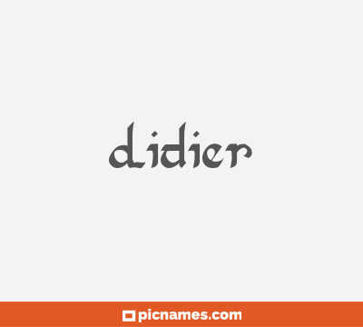 Didier