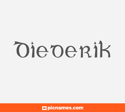 Diederik