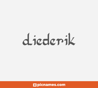 Diederik