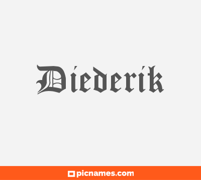 Diederik