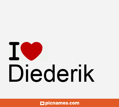 Diederik