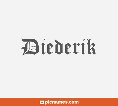 Diederik