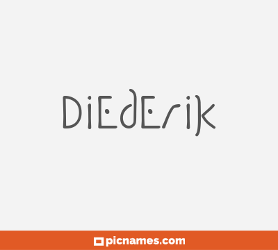 Diederik