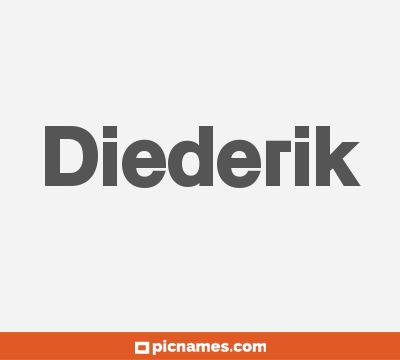 Diederik