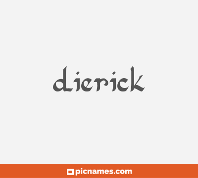 Dierick