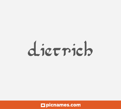 Dietrich